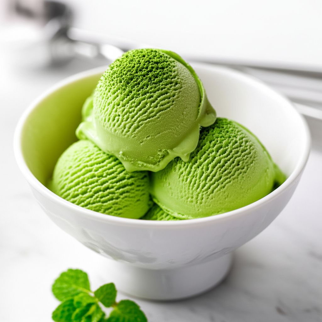 Tofu Green Tea Ice Cream