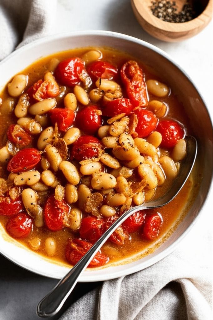 Tomatoes and Beans