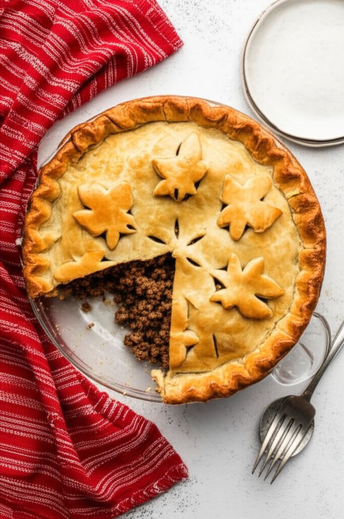 Tourtiere (French Canadian Meat Pie)