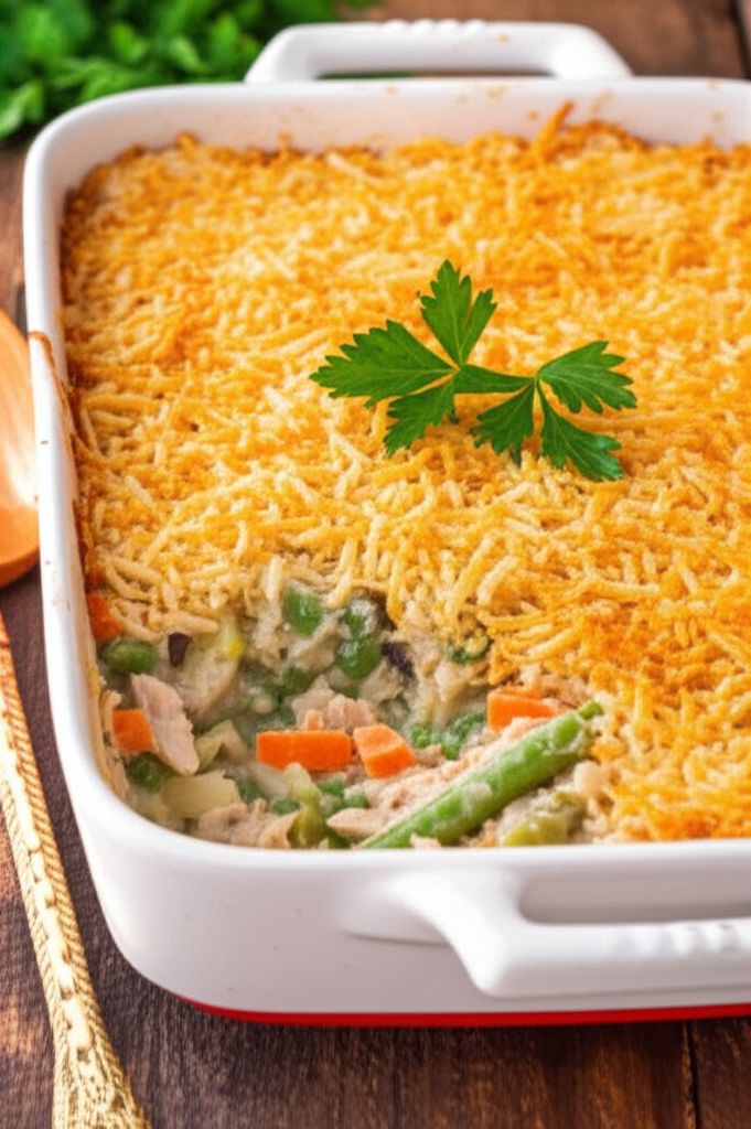 Tuna and Vegetable Casserole