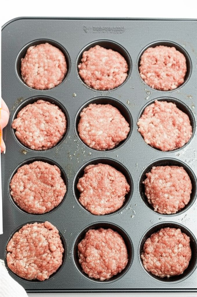 Turkey Meatloaf Muffins