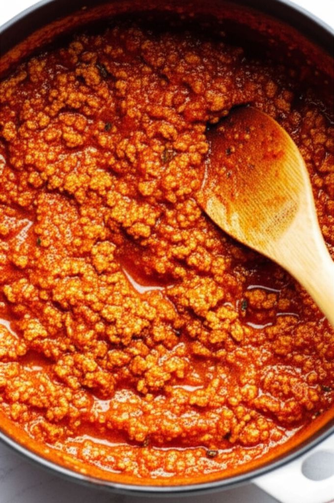 Turkey Pasta Sauce