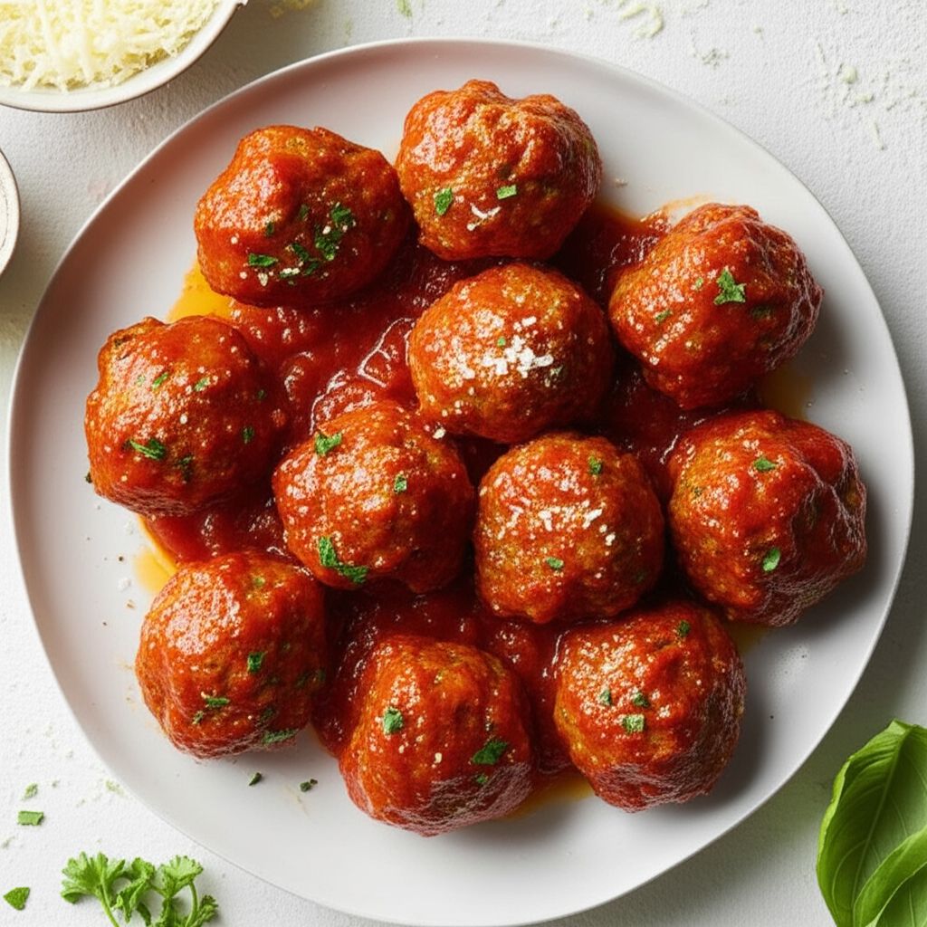 Turkey Sausage Meatballs