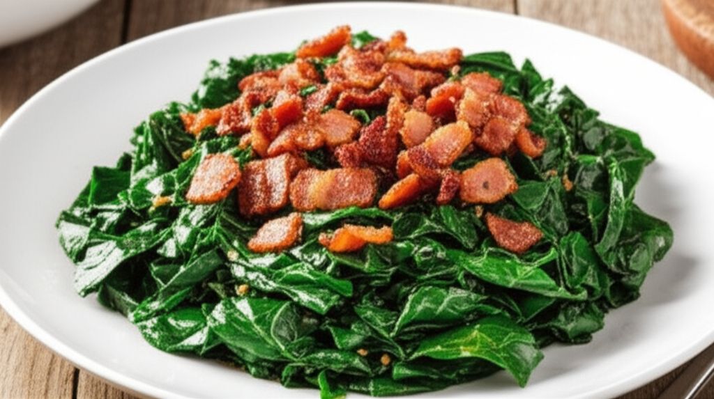 Turnip Greens with Bacon