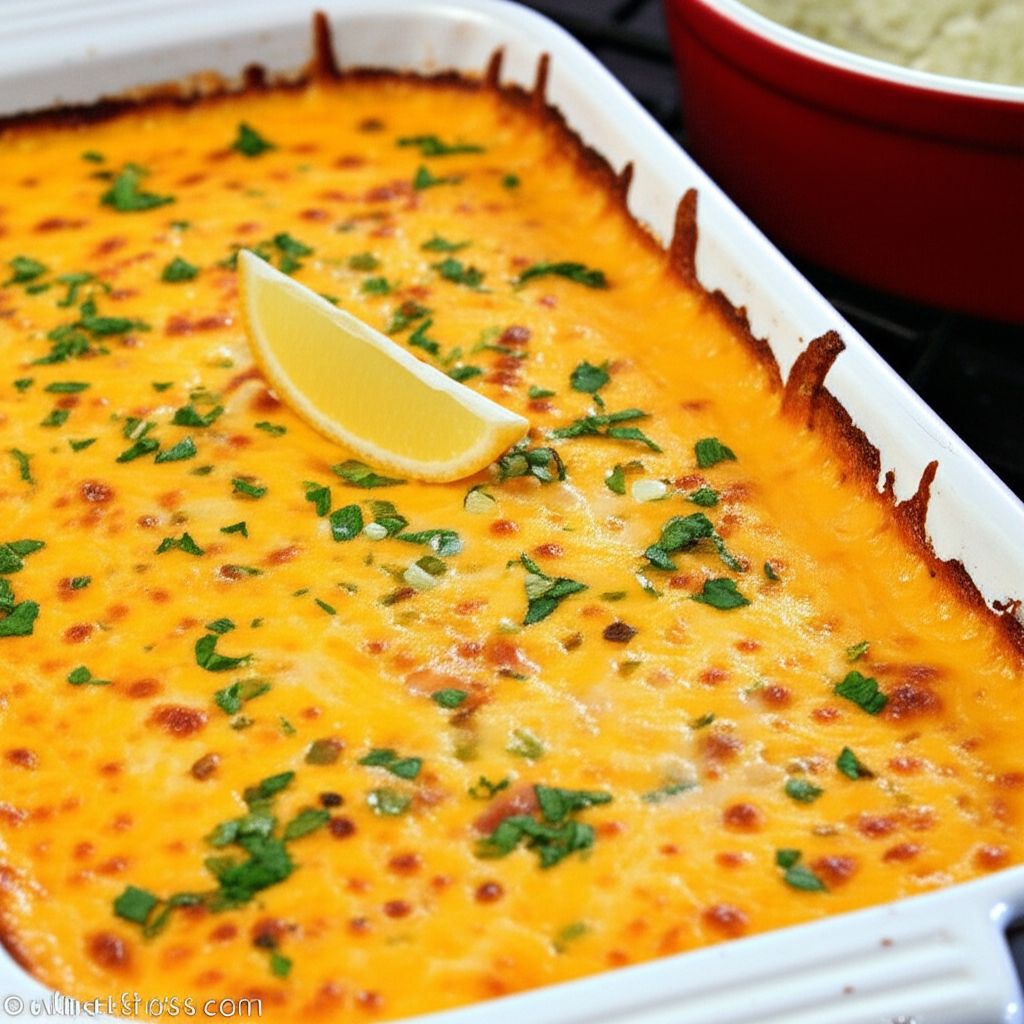 Twice Baked Cauliflower with Bacon