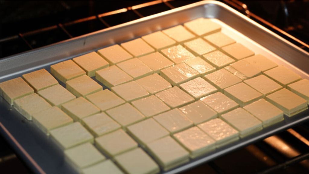Twice-Cooked Crispy Fried Tofu