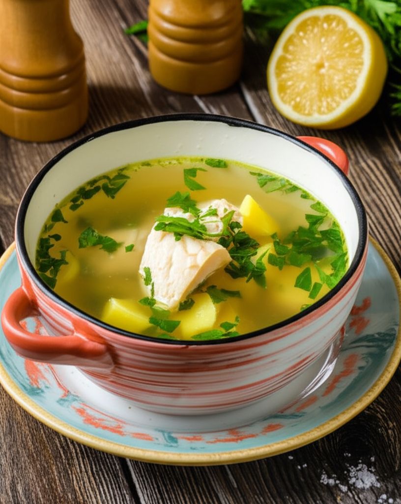 Ukha (Russian Fish Soup)