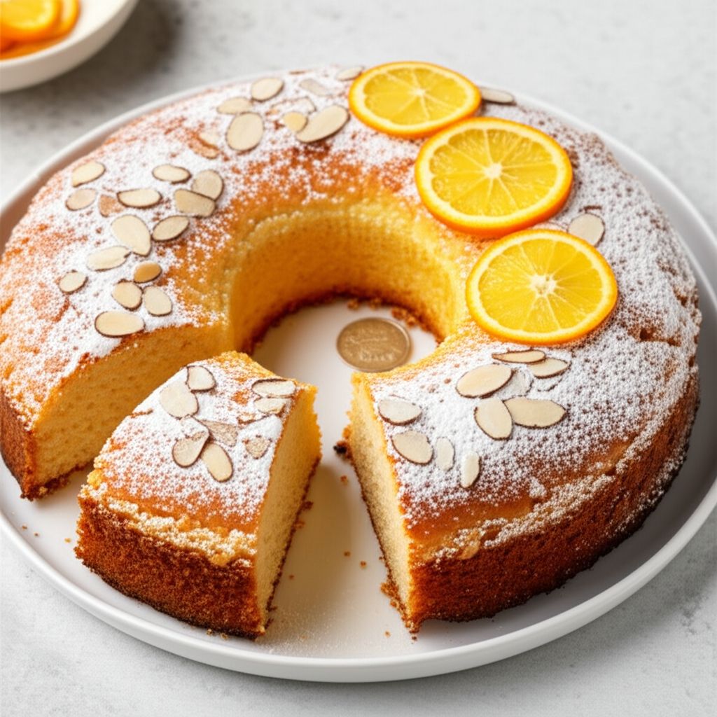 Vasilopita - Greek New Years Cake