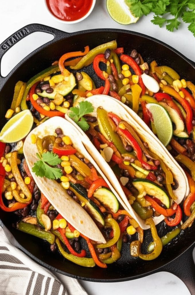 Vegan Fajitas