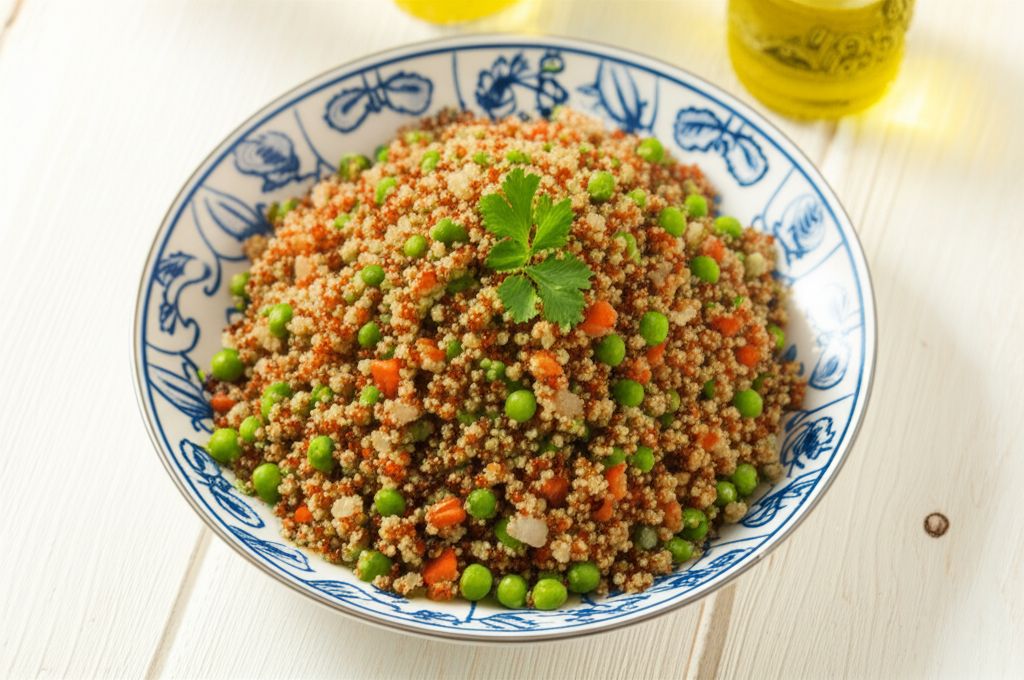 Vegetable Quinoa Pilaf