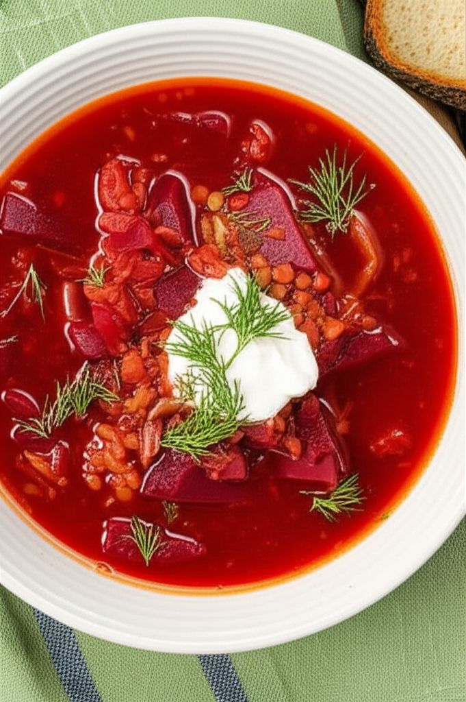 Vegetarian Borscht