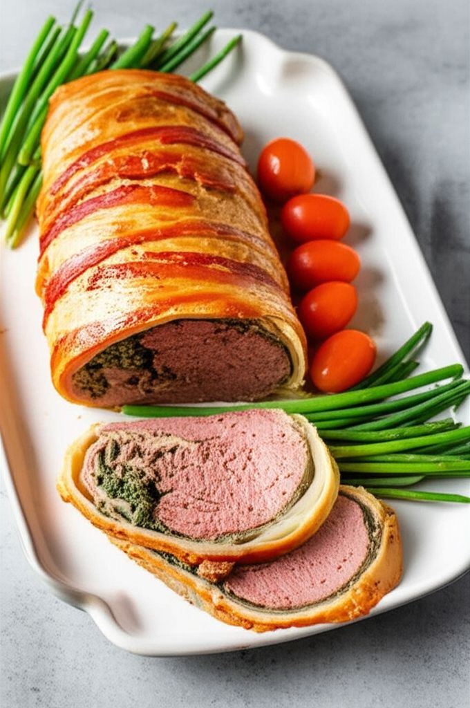 Venison Wellington