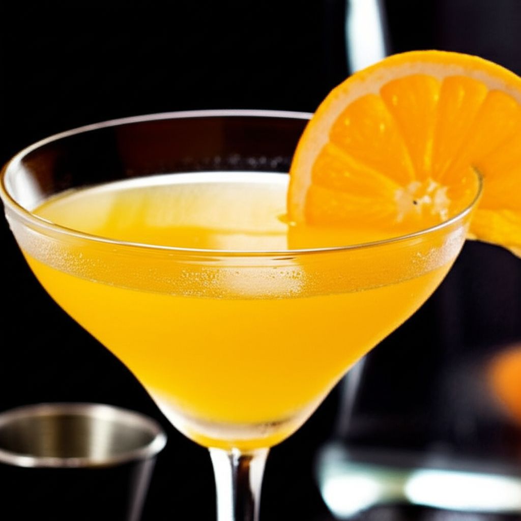 Vicki's Tangerine Martini
