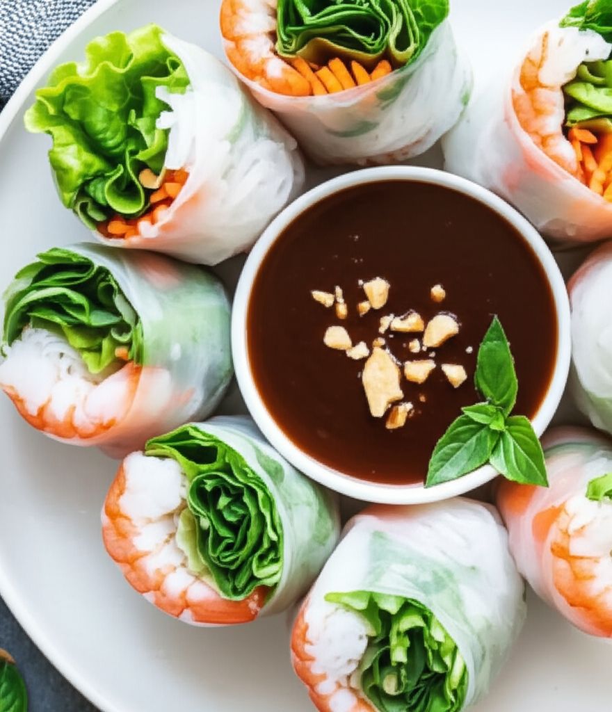 Vietnamese Salad Rolls