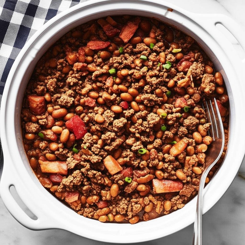 Western-Style Baked Beans