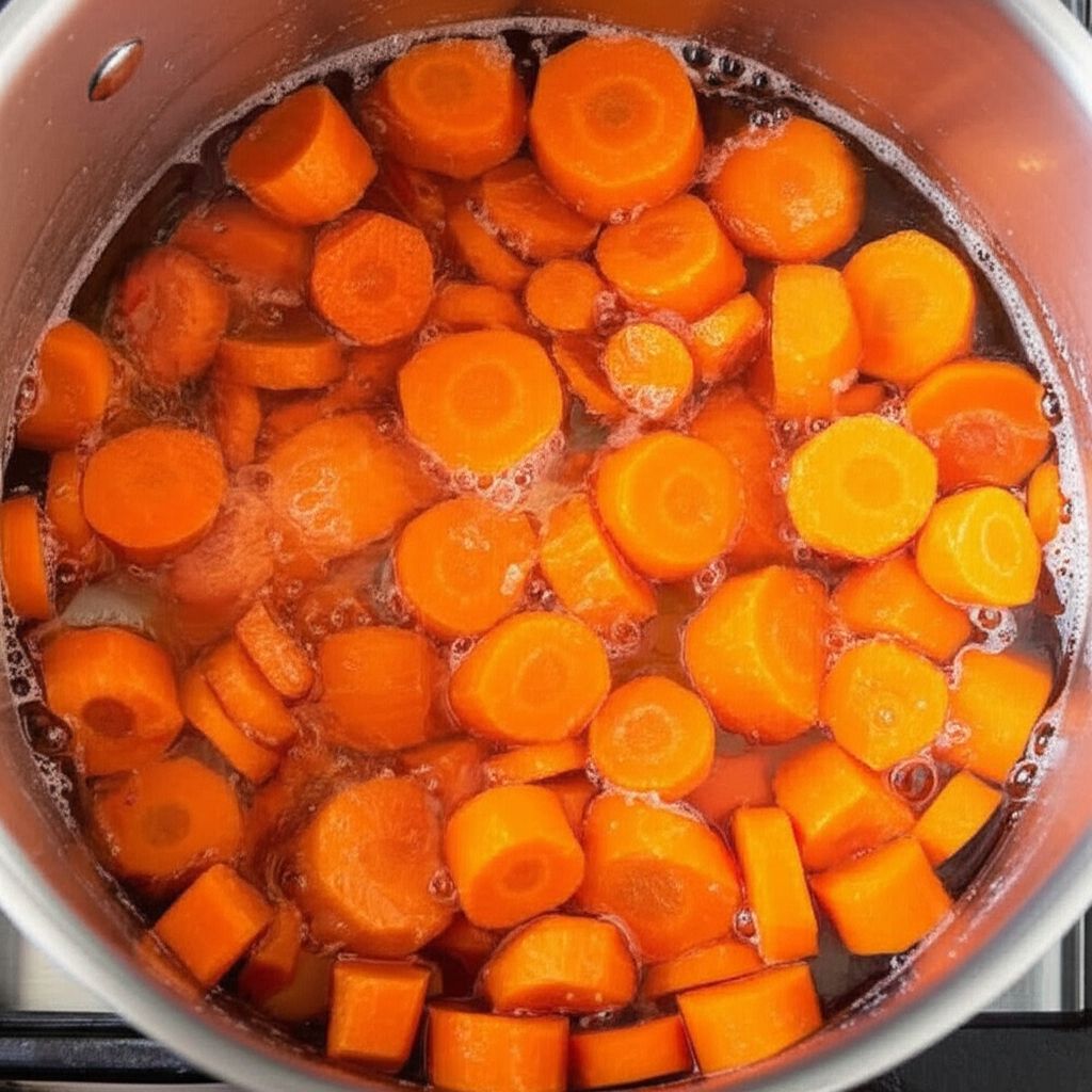 Whipped Carrots and Parsnips