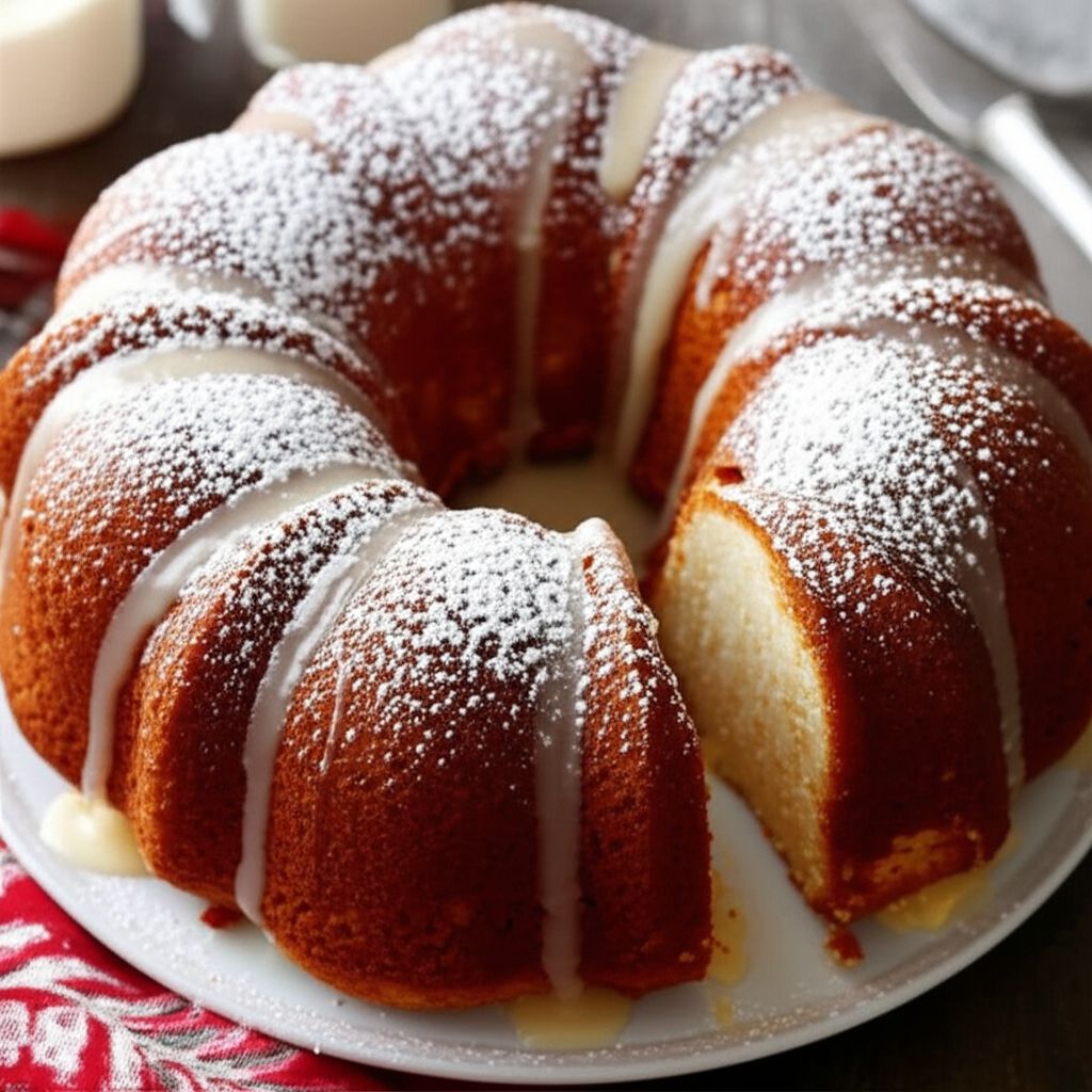 White Wine Pound Cake