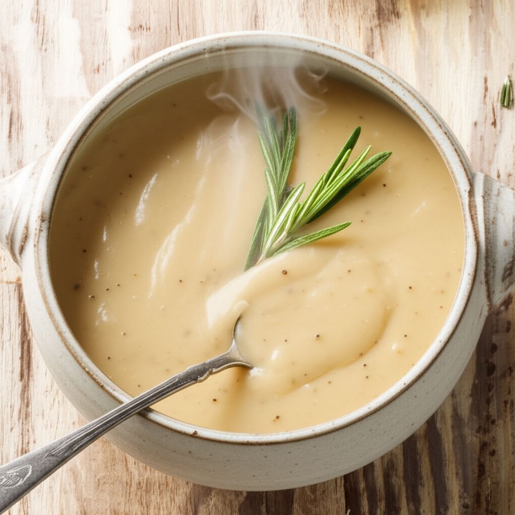 White Wine Turkey Gravy
