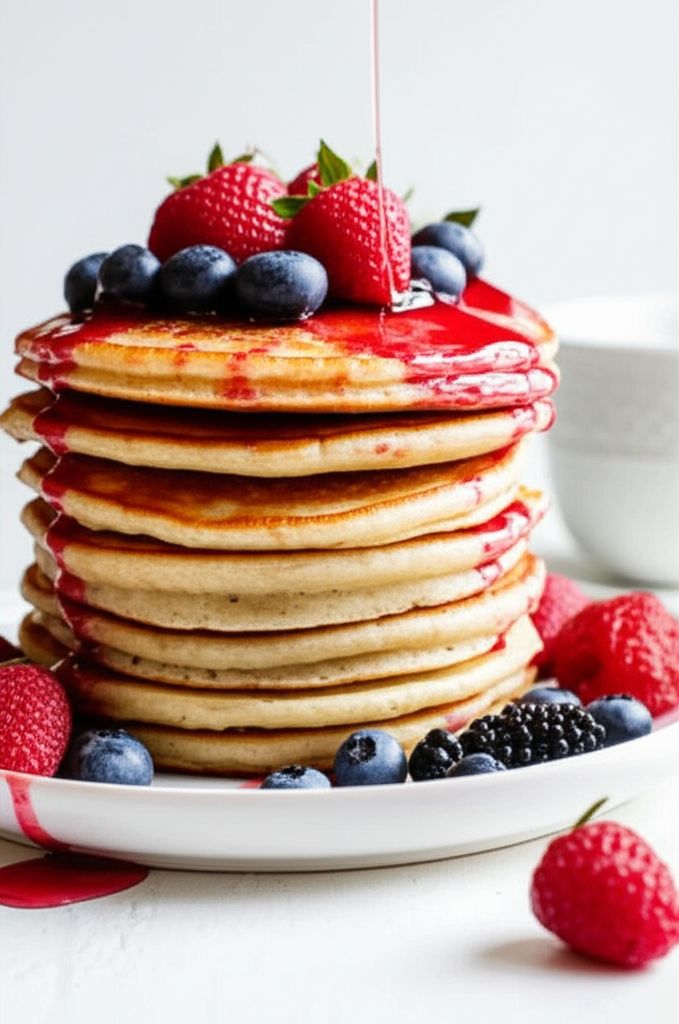 Whole-Grain Pancakes