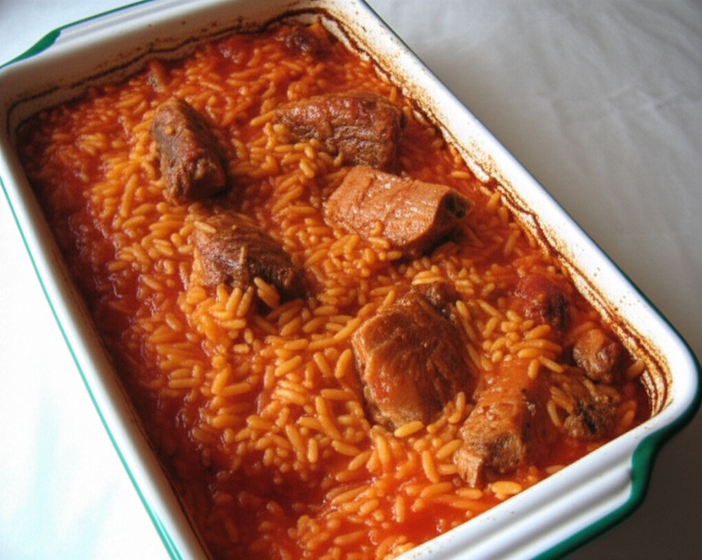 Youvetsi (Traditional Greek Orzo Bake)