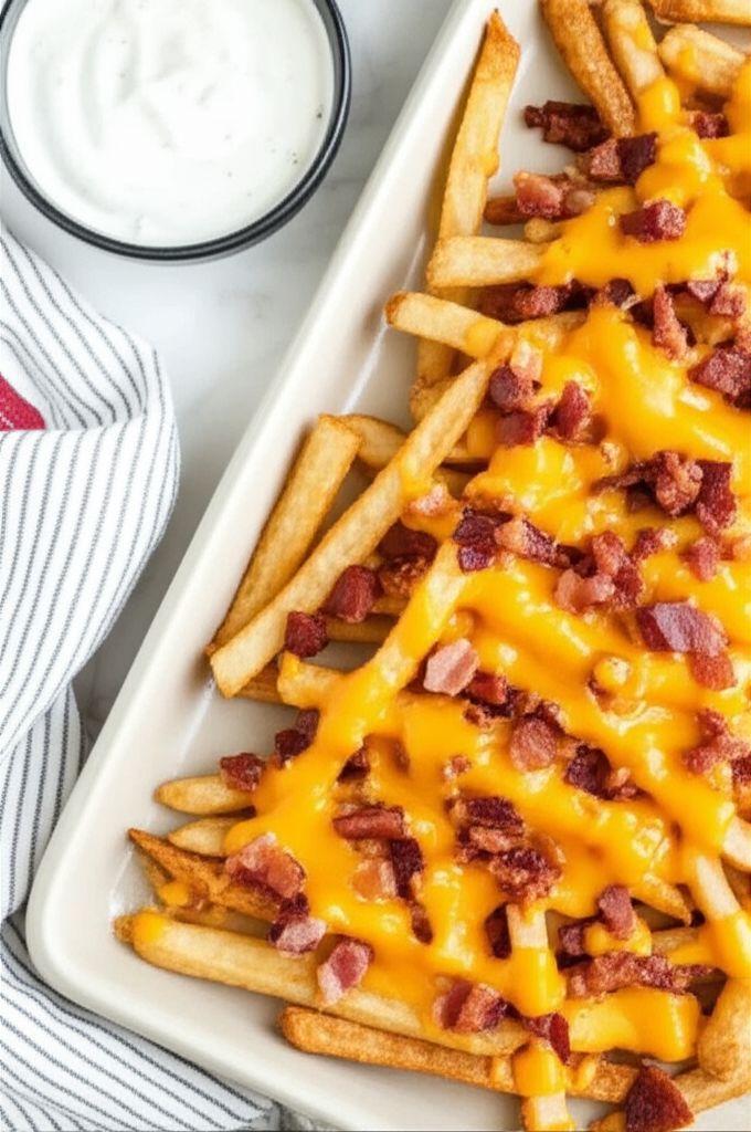 Yummy Cheese Fries