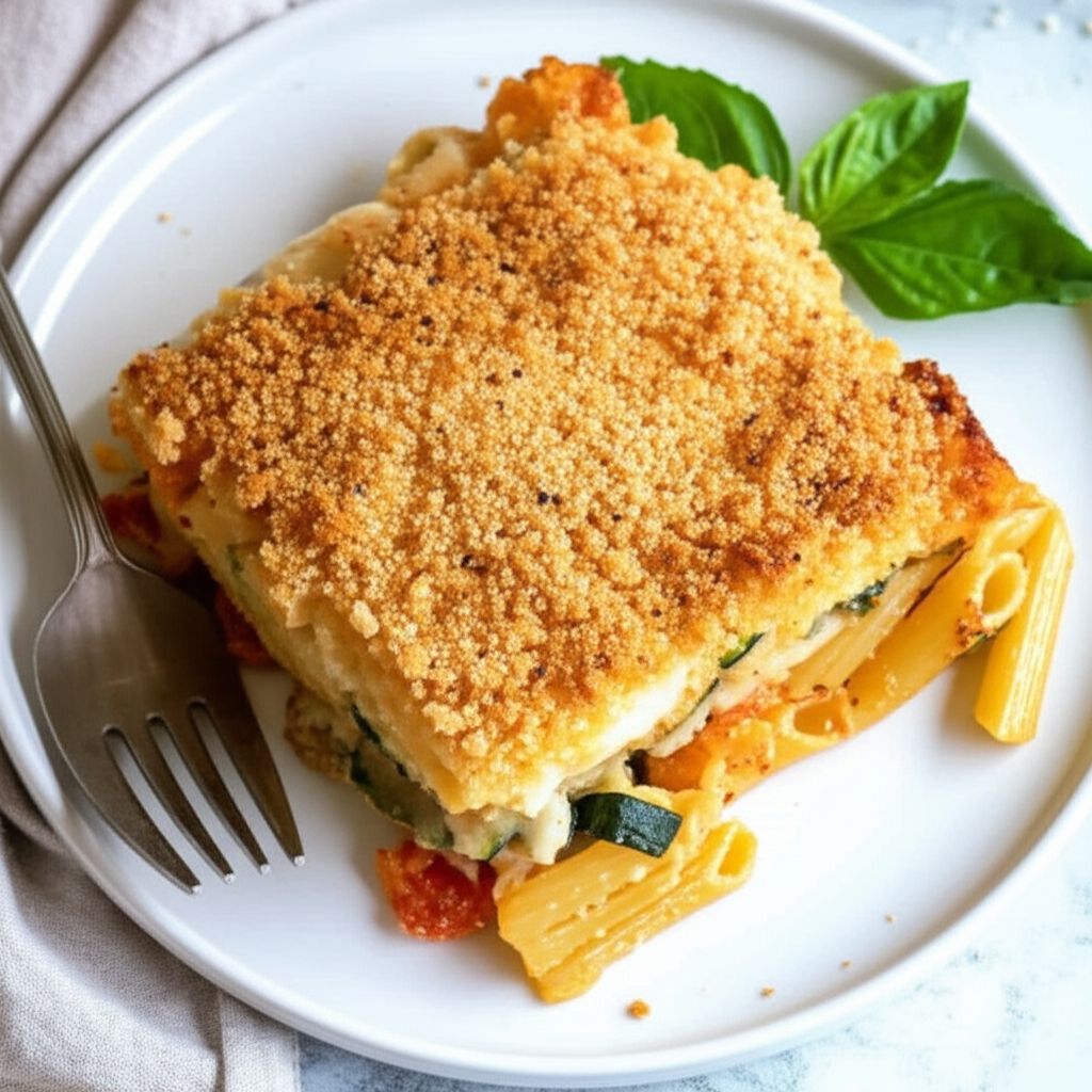 Zucchini Pasta Bake