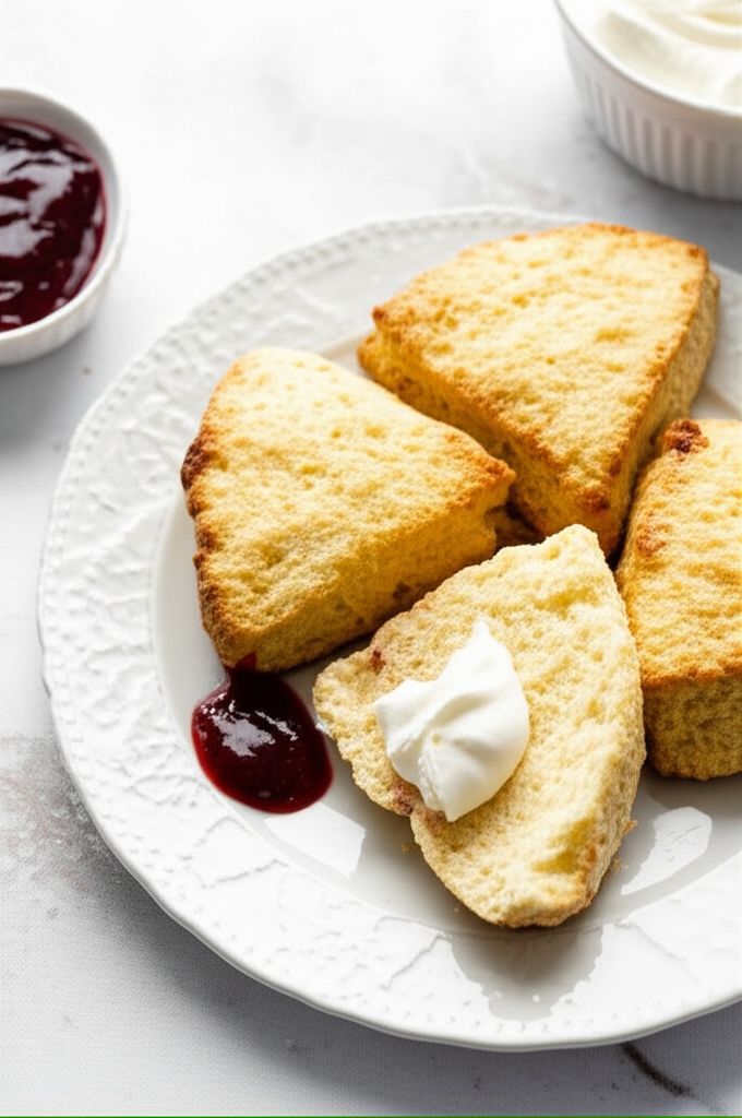 3-Ingredient Lemon Scones