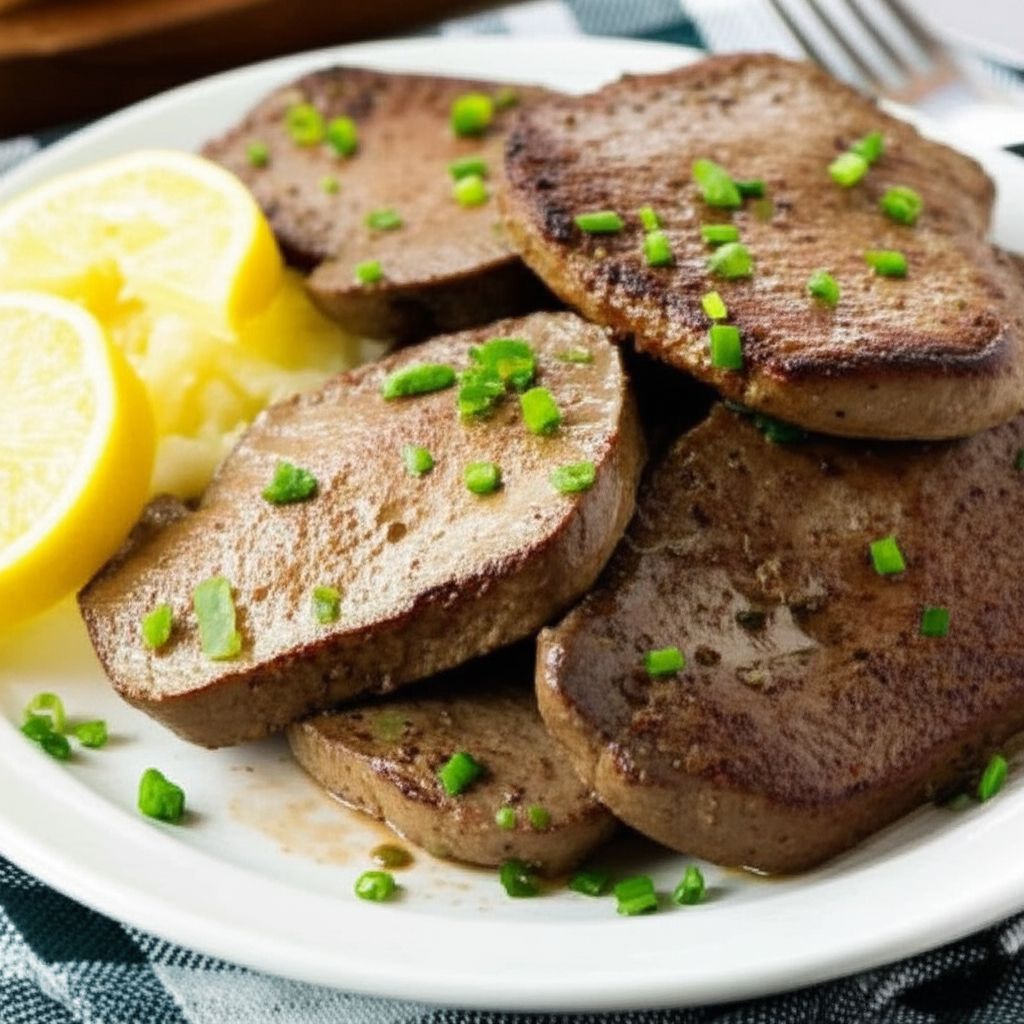 Absolute Best Liver and Onions