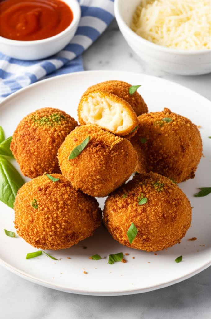 Air Fryer Arancini