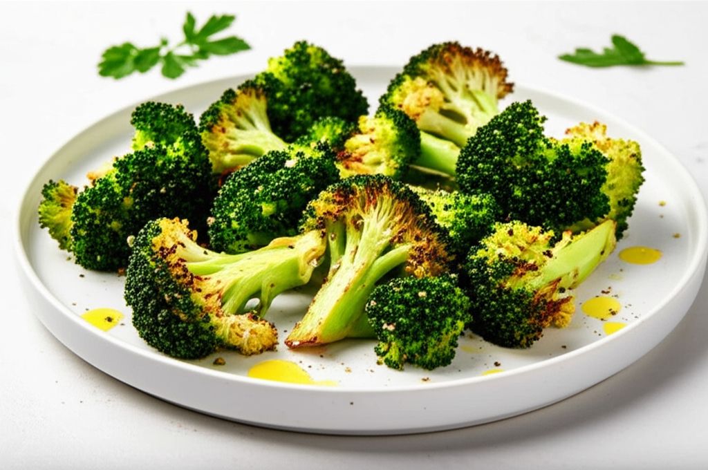 Air Fryer Broccoli