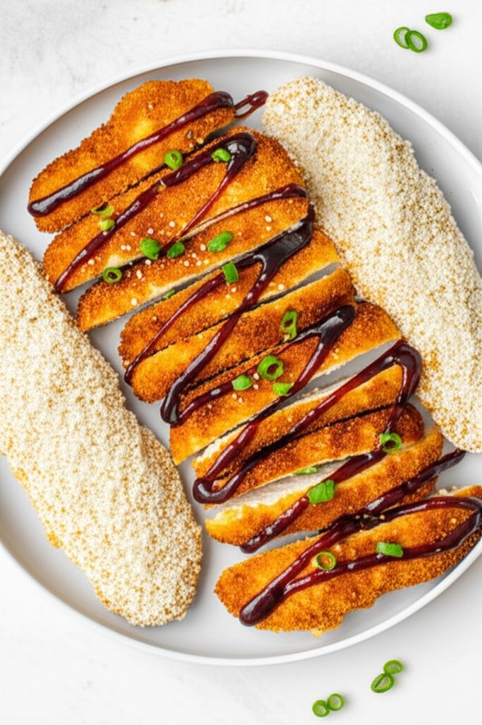 Air Fryer Chicken Katsu