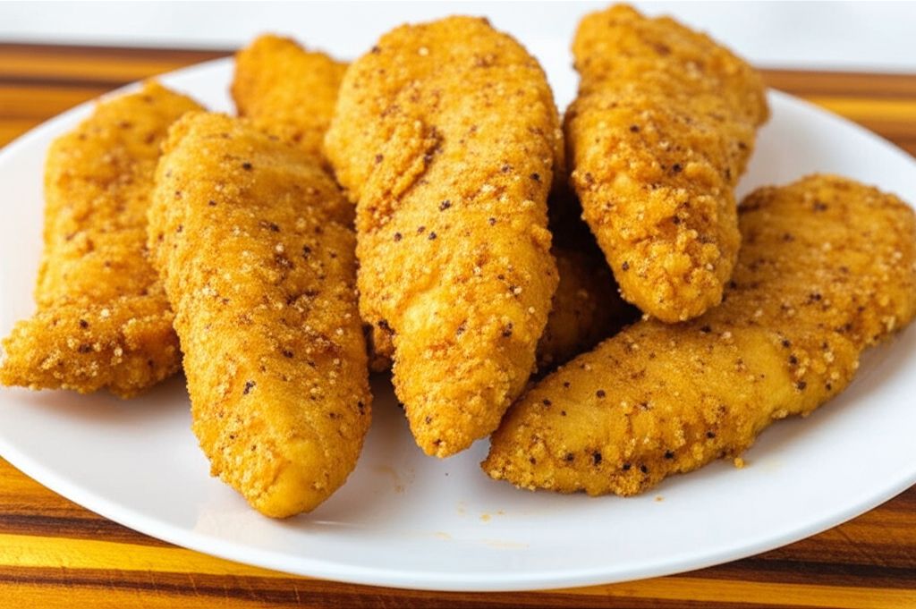 Air Fryer Frozen Chicken Tenders