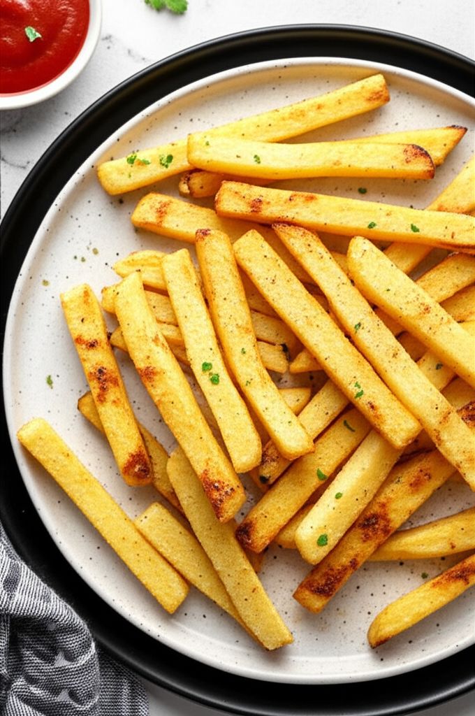 Air Fryer Polenta Fries