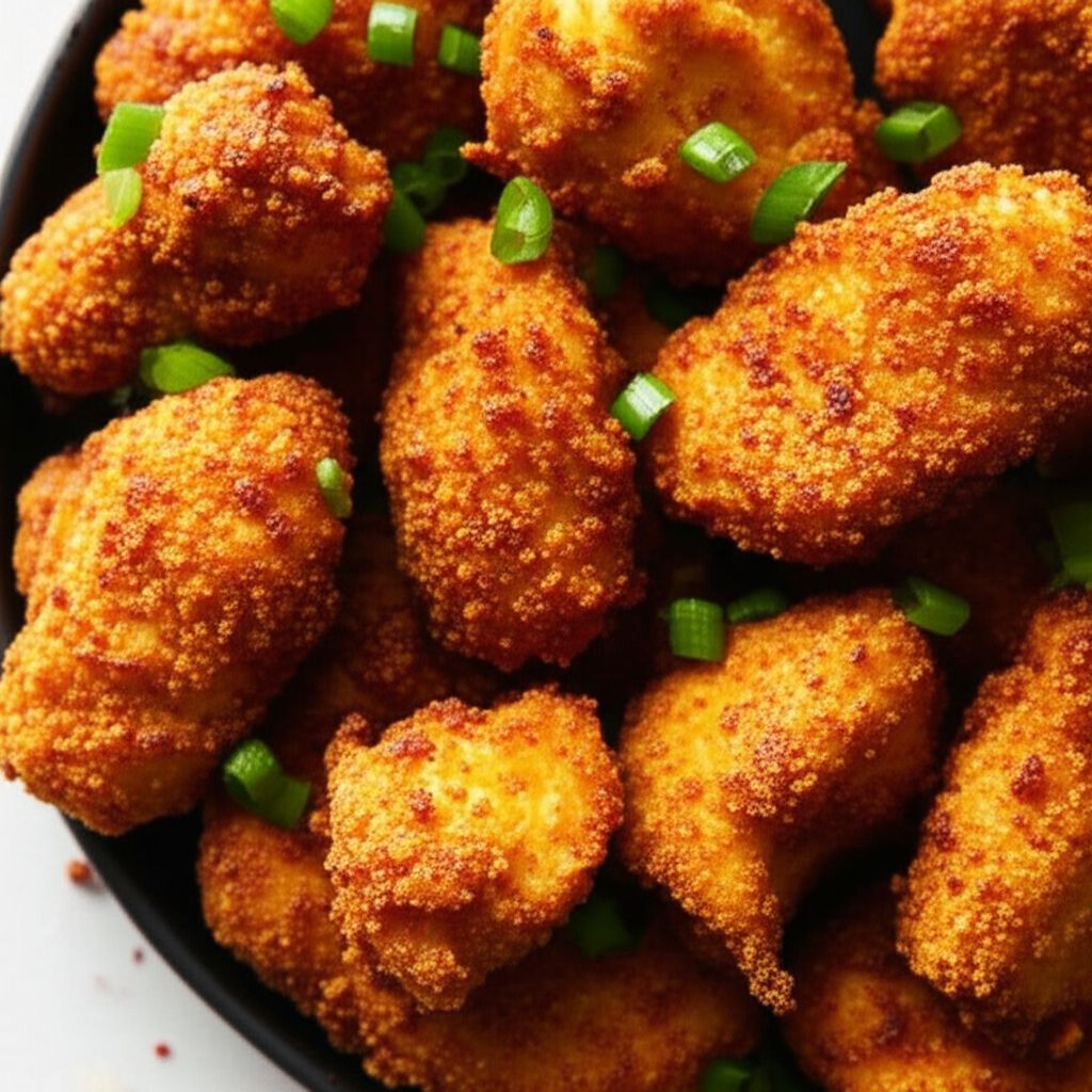 Air Fryer Popcorn Chicken