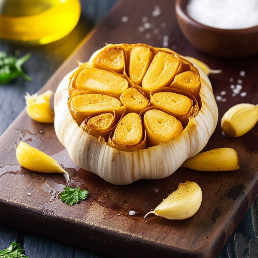 Air Fryer Roasted Garlic