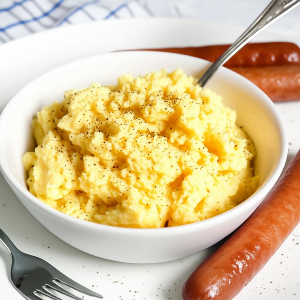 Air Fryer Scrambled Eggs On The Go