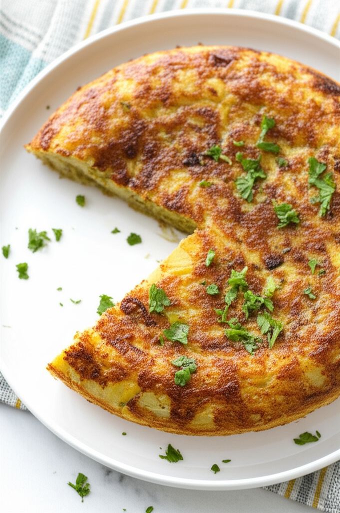 Air Fryer Spanish Tortilla