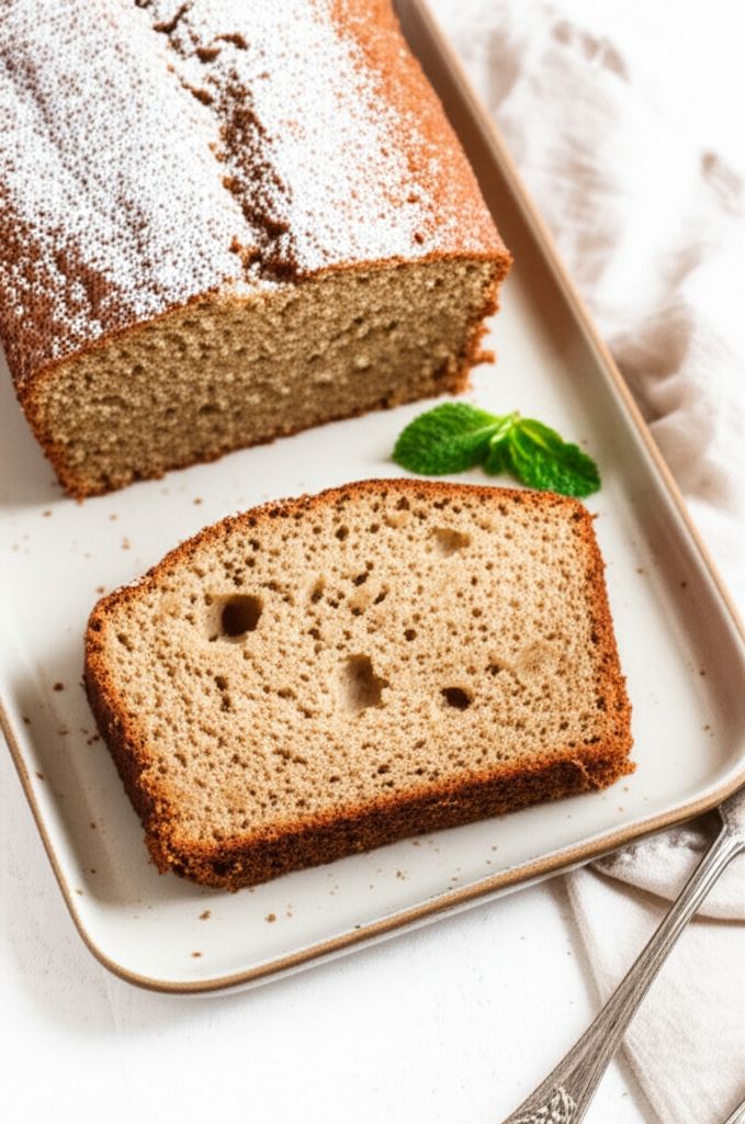 Almost No Fat Banana Bread