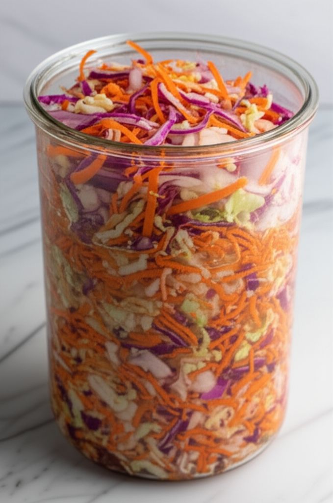 Angie's Dad's Best Cabbage Coleslaw