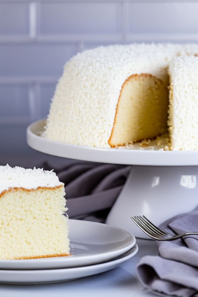 Aunt Connie's Coconut Cake
