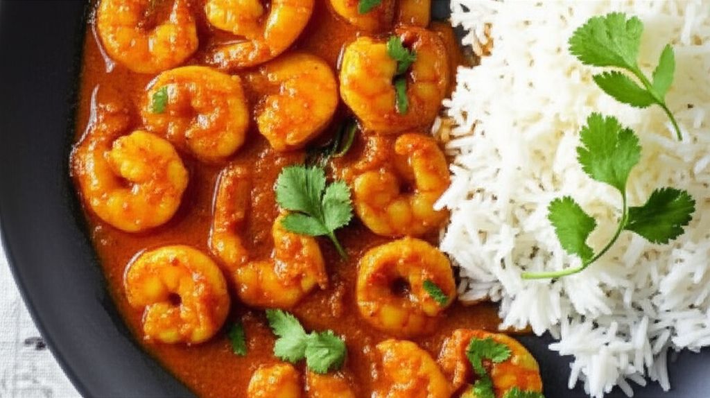 Authentic and Easy Shrimp Curry