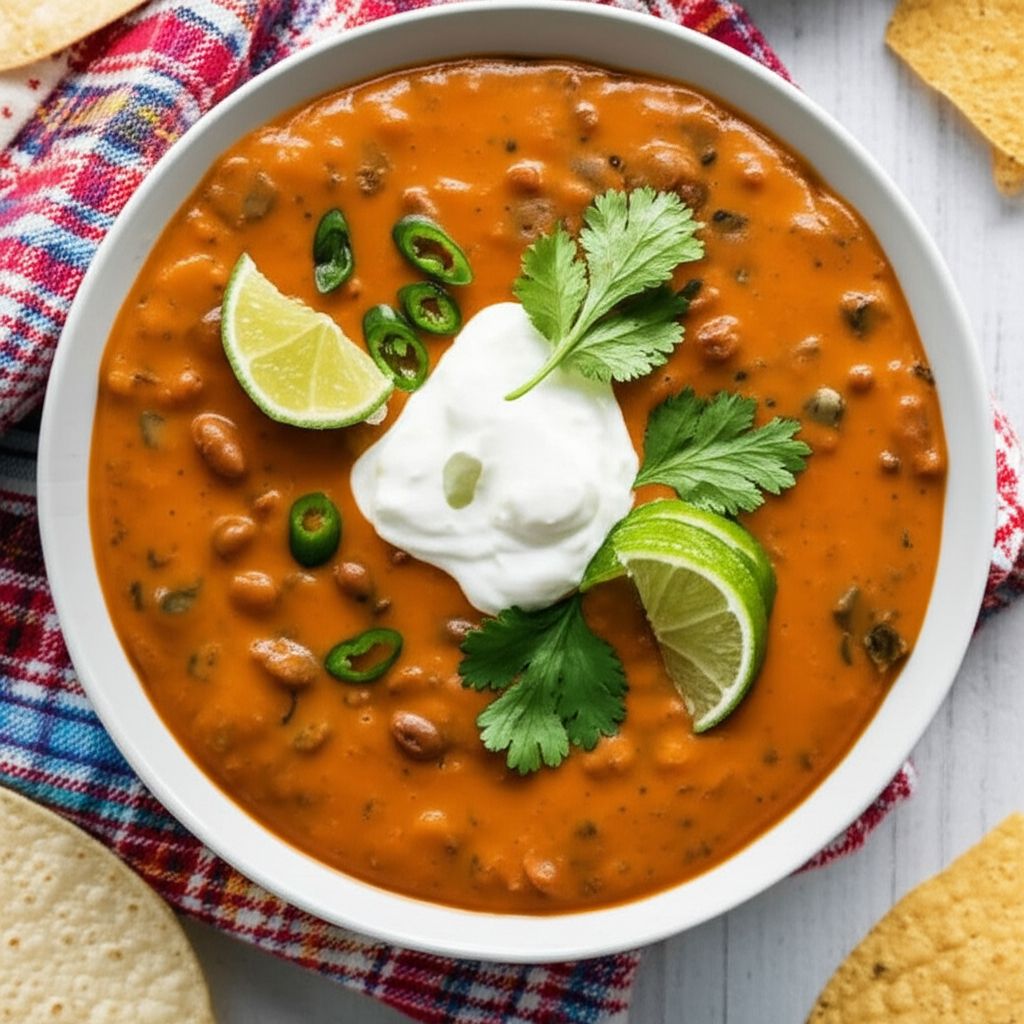 Authentic Chile con Queso