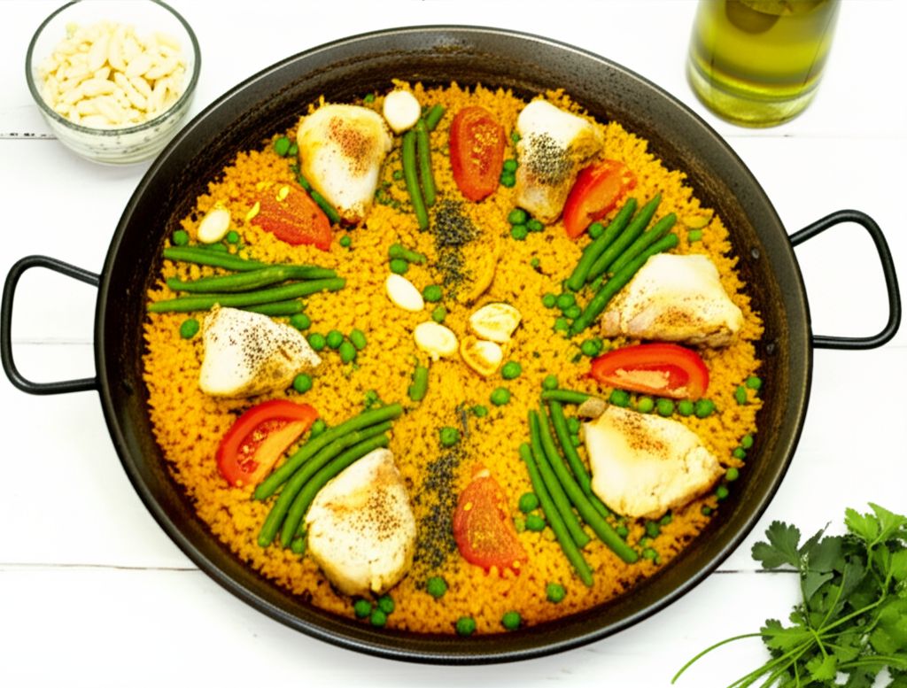 Authentic Paella Valenciana