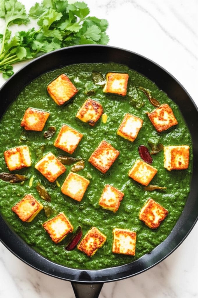 Authentic Saag Paneer
