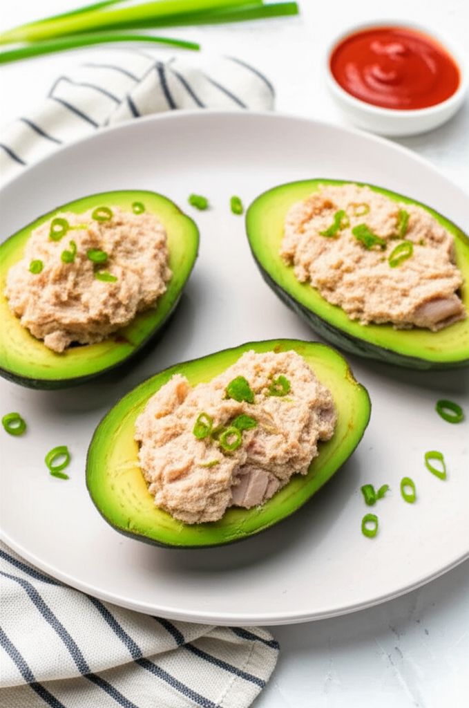 Avocado and Tuna Tapas