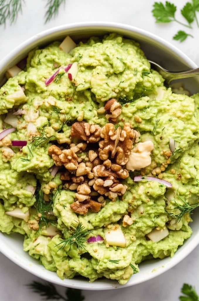 Avocado Tuna Salad