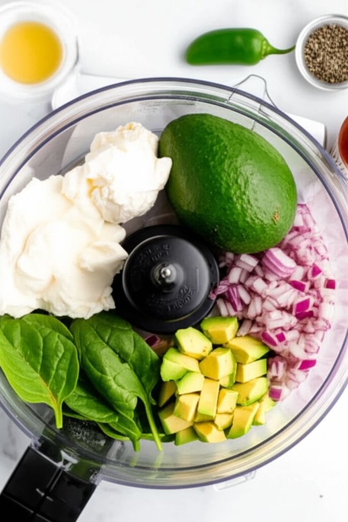 Avocado-Spinach Dip