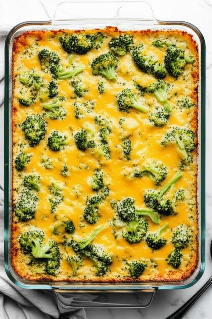 Awesome Broccoli-Cheese Casserole