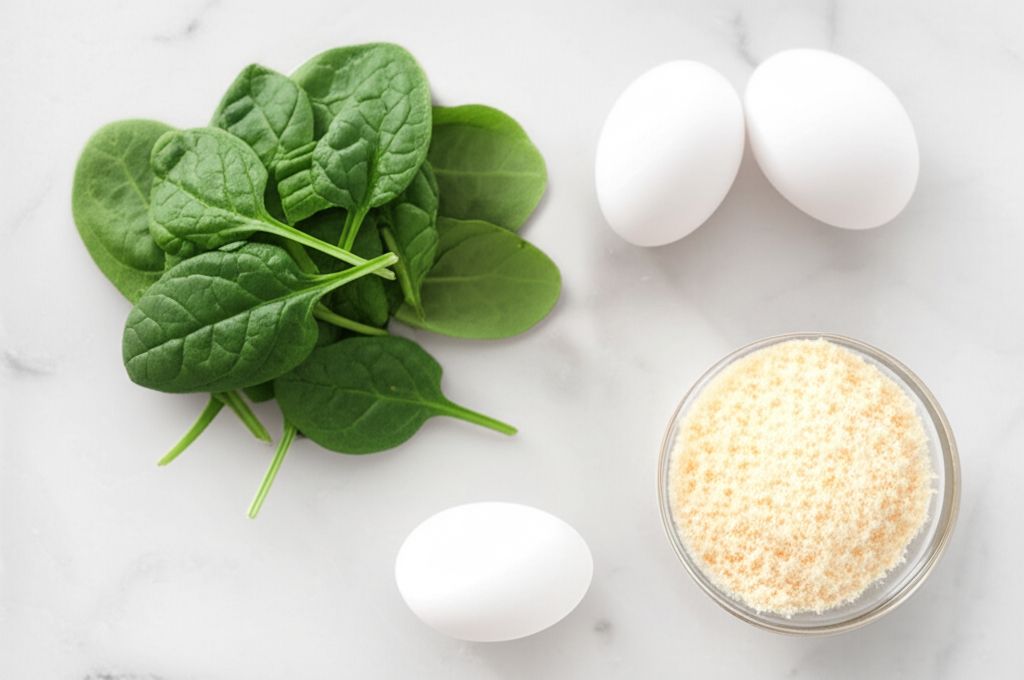 Baby Spinach Omelet