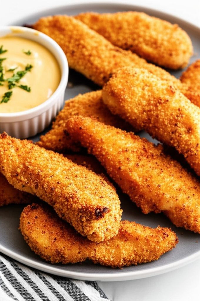 Baked Buttermilk Chicken Tenders